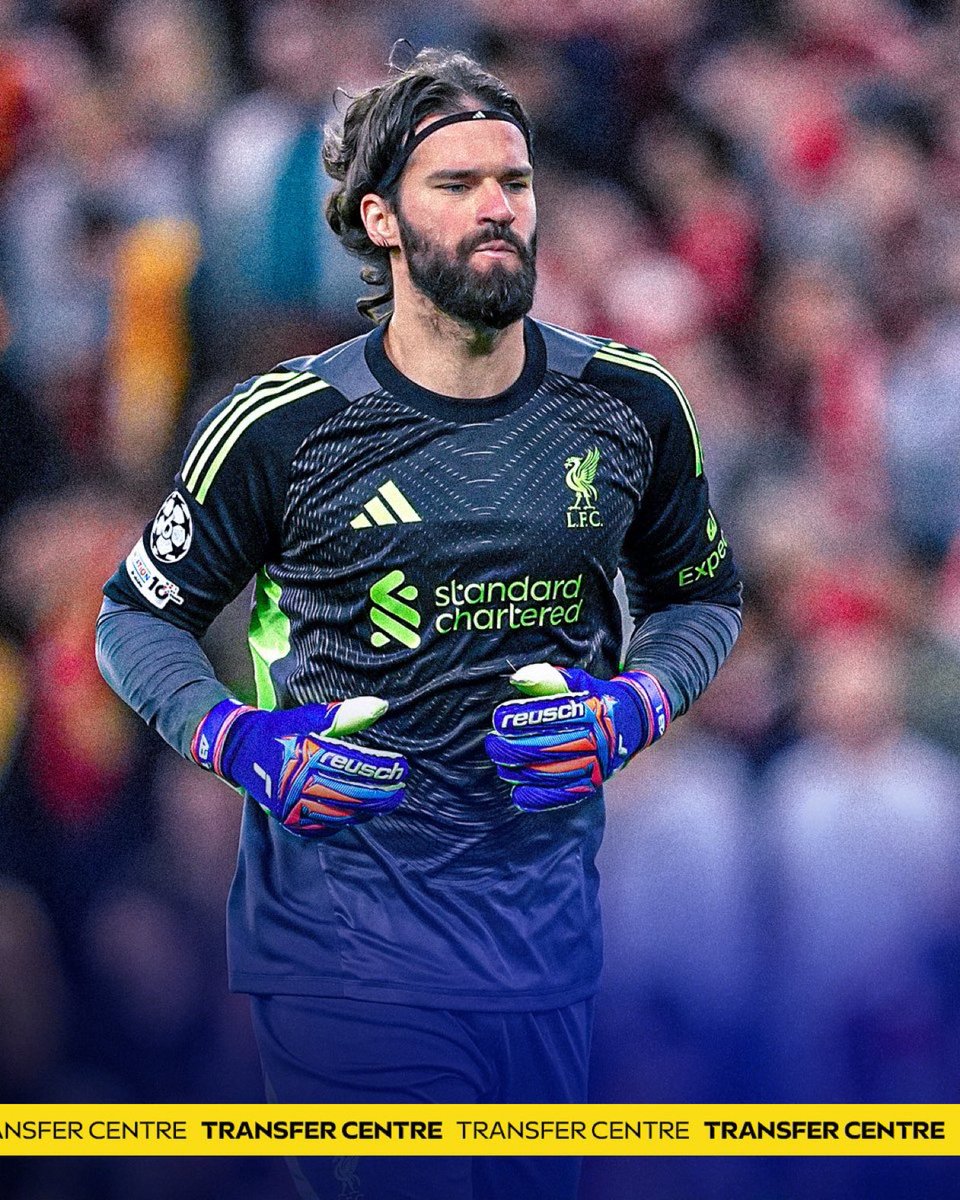 BianconeriZonEs's tweet image. #Juventus ha convertido al portero del #Liverpool, #Alisson, en un objetivo principal este verano. 

@SkySportsPL 🟡