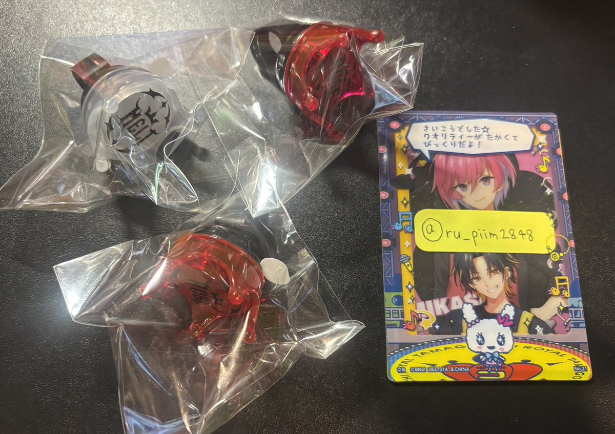 るぅち ❤️💜💛DM遅れる場合がございます💦 tweet media