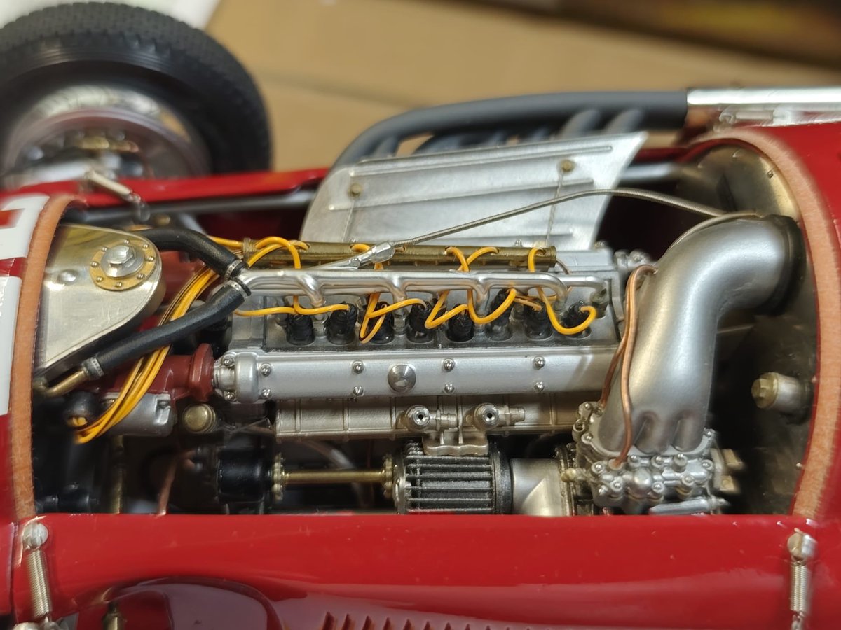 cars_tiny's tweet image. Fantasmagorica Alfa Romeo Alfetta 159 Exoto Scala 1:18 uno dei modelli piu’ affascinanti mai realizzati! Non in vendita, solo da ammirare! #tinycars #alfaromeo #scala118 #exoto #diecast