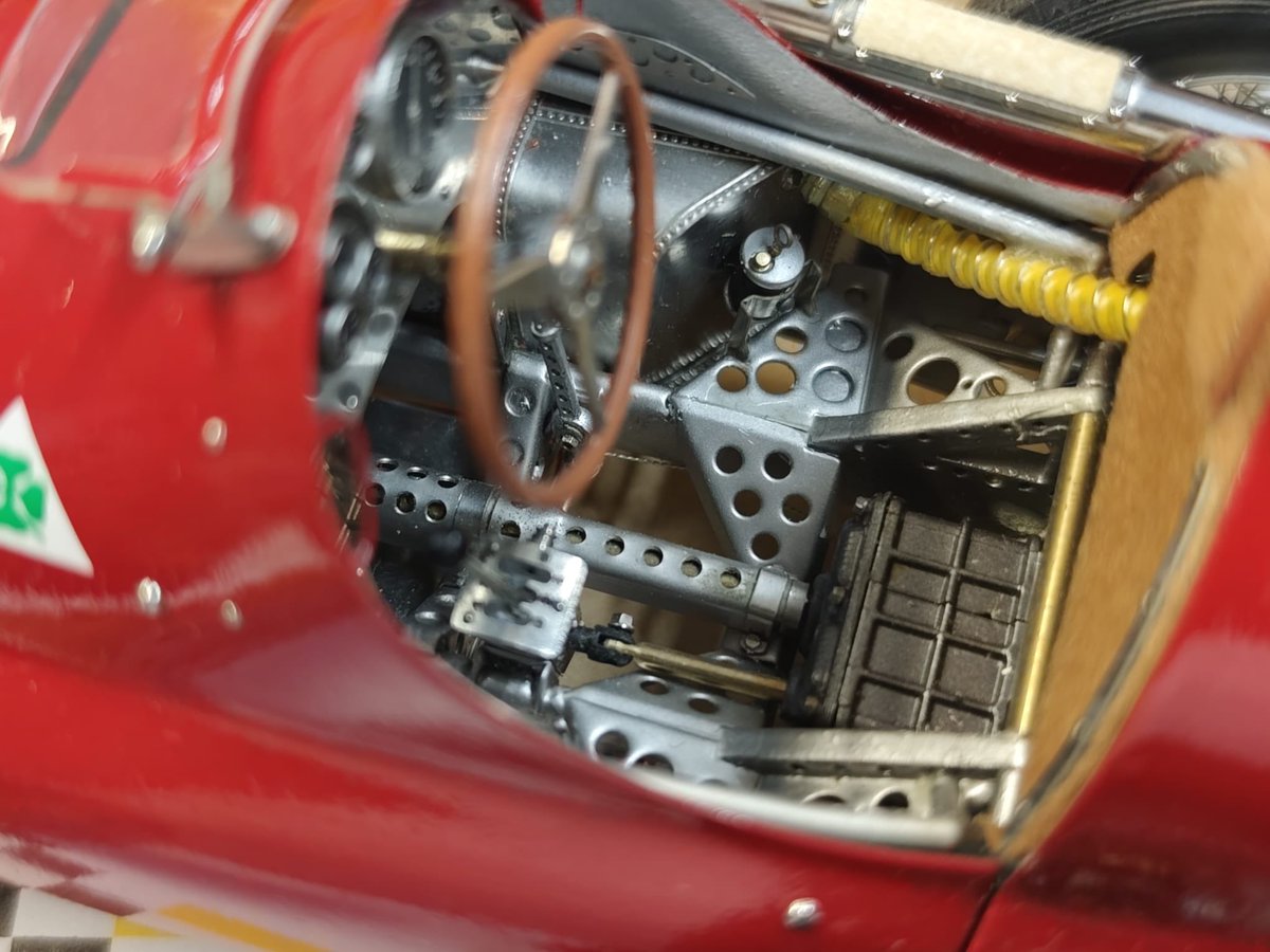 cars_tiny's tweet image. Fantasmagorica Alfa Romeo Alfetta 159 Exoto Scala 1:18 uno dei modelli piu’ affascinanti mai realizzati! Non in vendita, solo da ammirare! #tinycars #alfaromeo #scala118 #exoto #diecast