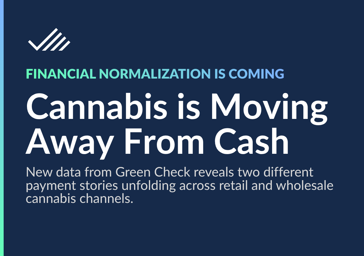 getgreencheck's tweet photo. Is cash losing its dominance in cannabis?  New data from Green Check on 2024–2025 payment activity tells two very different stories:

Read the full breakdown from our team 👇 https://t.co/MChzIYnWSU

#CannabisBanking #CannabisIndustry #Payments #ACH #FinancialServices #Compliance https://t.co/fi7qF14dFY