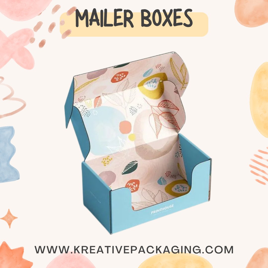 Kr_Packaging's tweet image. Make shipping simple and stylish with mailer boxes from kreativepackaging.com
Perfect for eCommerce, subscriptions, and gift deliveries—these boxes offer durability with a professional look that leaves a lasting impression.

#MailerBoxes #CustomPackaging #EcommercePackaging