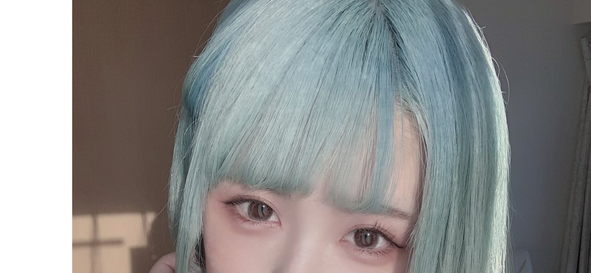 水色だった時の写真⊹₊