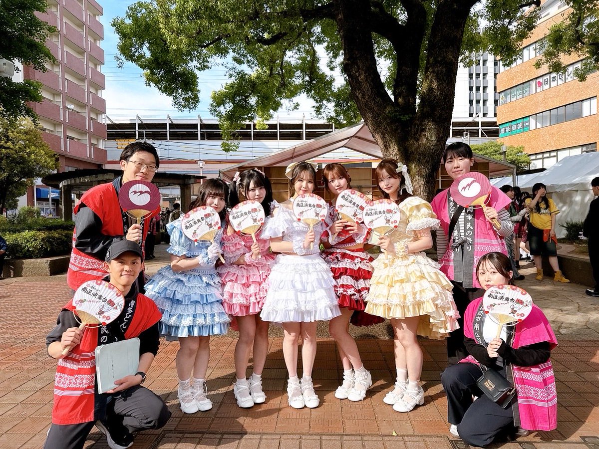 2026.5.4デビュー
博多どんたく南区演舞台
ありがとうございました✨️