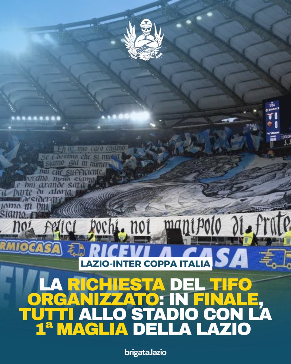 Brigata Lazio tweet media