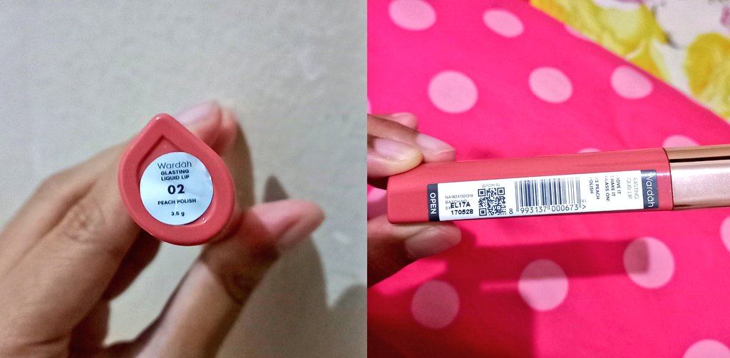 dalachann's tweet image. WTS Wardah Glasting Lip Liquid Shade 2 Peach Polish preloved

💸 70k/pcs
■ Shade 2 Peach Polish
( Exp : 17/05/2028 )

- Udah dipakai 2x
Via shopee 🍊

#wtb #wts #preloved