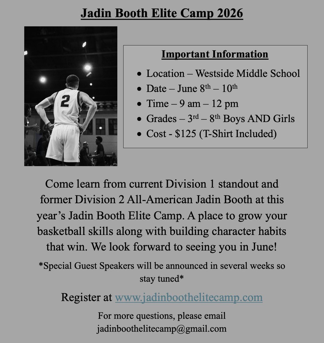 J Booth tweet media
