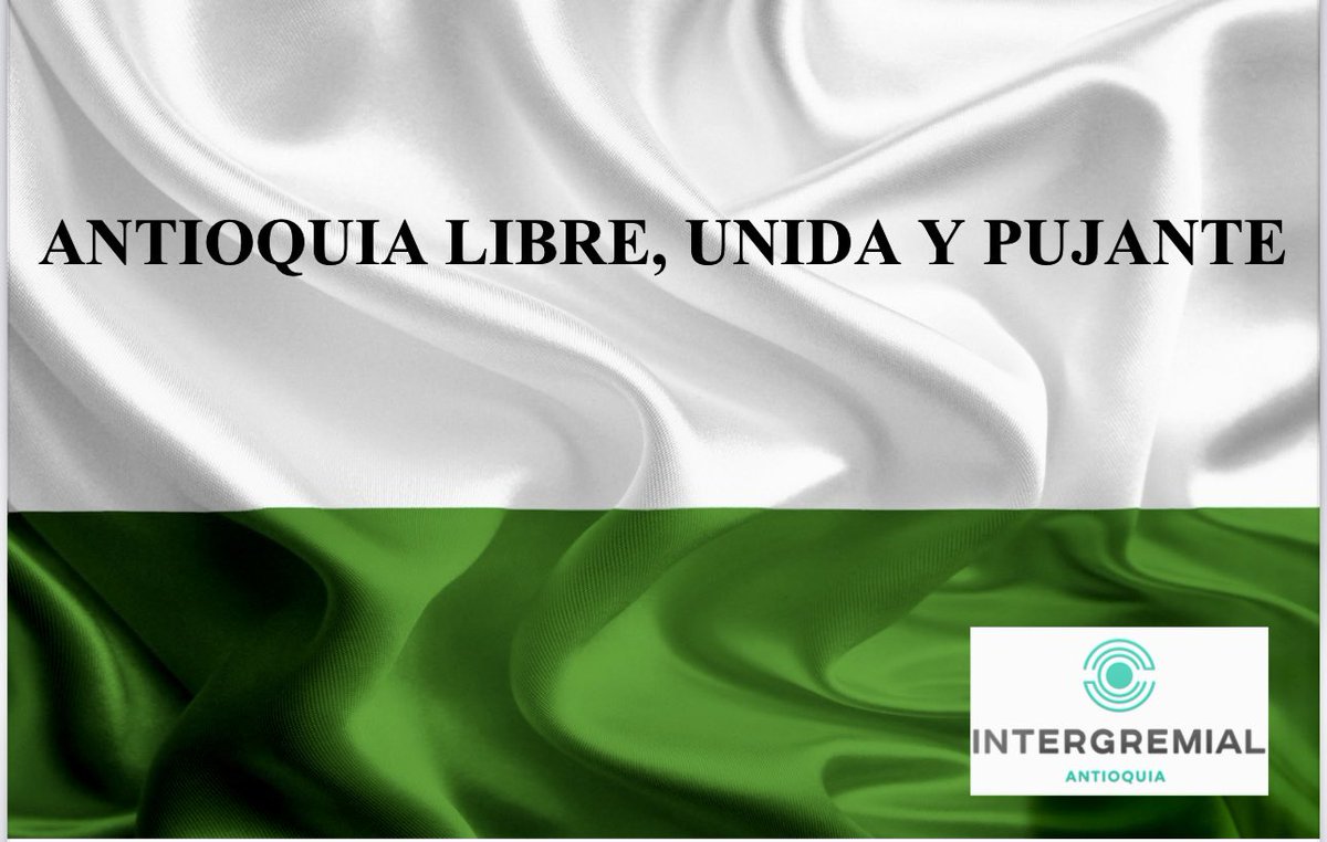 INTERGREMIAL Antioquia tweet media