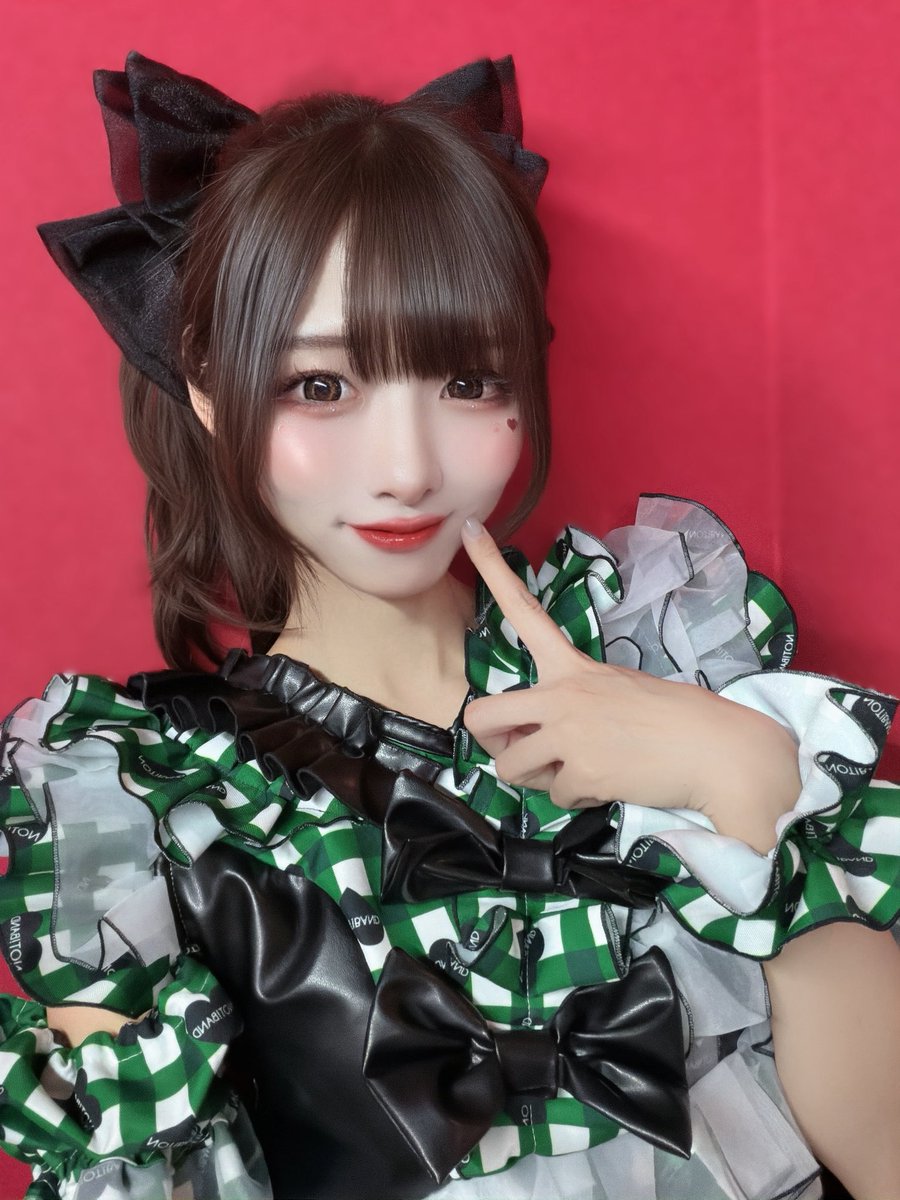 myc416's tweet photo. #みどりの日なので緑の推しの画像を貼る
#みどりの日 
#望月みゆ
#みゆちぃ
#バンもん

もちです https://t.co/RWZRAwYYUX