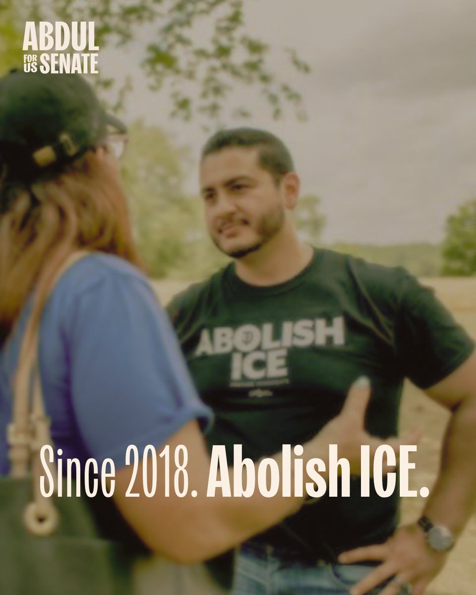 Abdul El-Sayed HQ tweet media