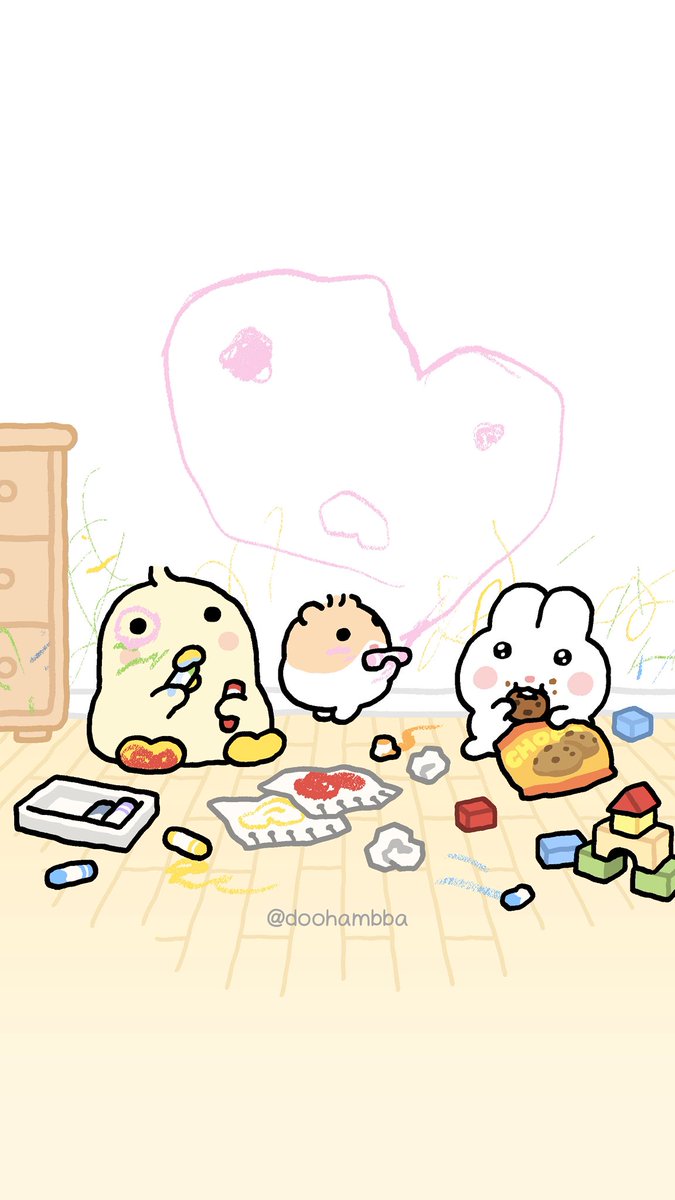 doohambba's tweet photo. 해피해피어린이날🐣🤍 https://t.co/bCALa9FINb