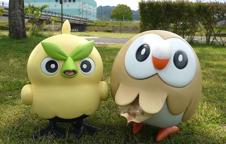 ねんどよしりん (YouTuber)pokémon clay art (clay yoshirin) tweet media