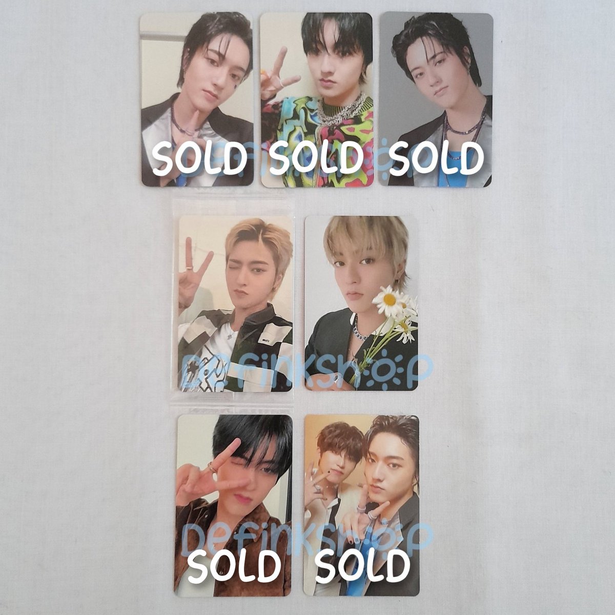 WTS PC TREASURE - Haruto
POB Web Ktown4u / SPC MD Trading Card TC Album Reboot
💵 25k each

Shopee link : s.shopee.co.id/3LMxkenuwU

✅️WW Buyer with INA Address
📍 Jatim INA
bene ktown special photocard poca bona bona ready 트레저 포카 양도