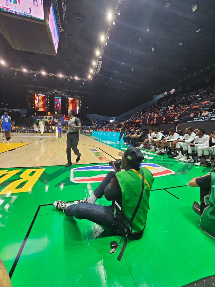 WisdomMaxwell8's tweet photo. WHAT STARTED LIKE A JOKE TURNED INTO SOMETHING TRULY INSPIRING.

Afiémọ got accredited for media at the just concluded Basketball Africa League, and from that moment, he didn’t just show up he showed out. Leaving for Morocco and consistently delivering powerful images all day. https://t.co/ZpdOFjC6Z1