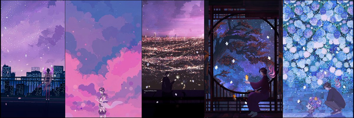 2022 - 2026 ✨
5 years 5 Shu birthday arts! 💜

#YaminoArt