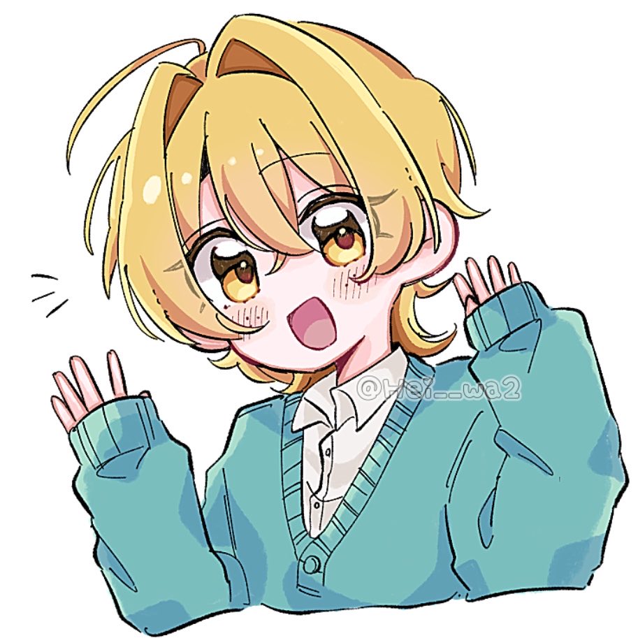 へヰわ tweet media