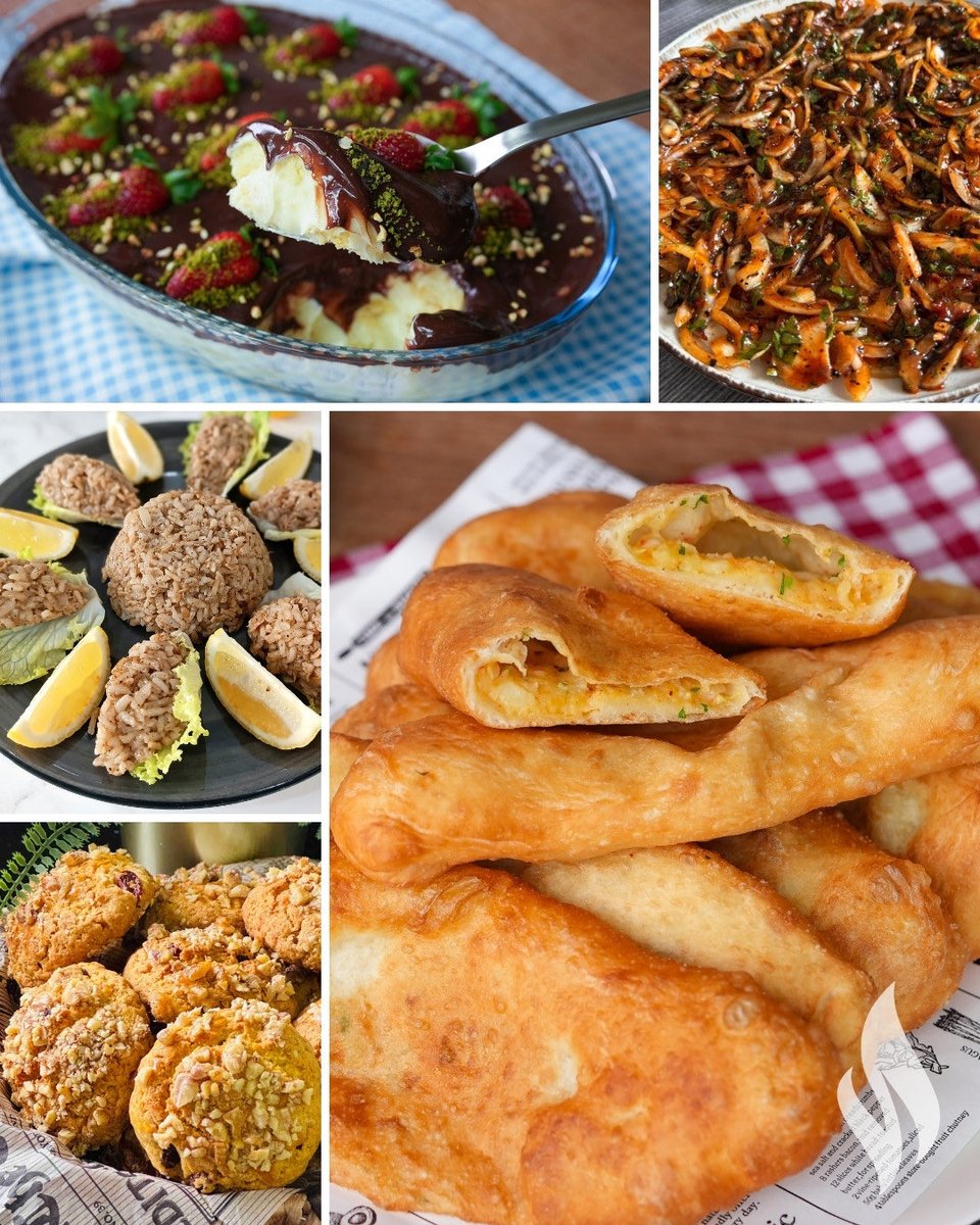 NefisYT's tweet photo. Nisan ayı boyunca en çok ilgi gören, tekrar tekrar yapılan o tarifleri sizin için bir araya getirdik! 😋✨👇🏻
https://t.co/9HXCotx5To https://t.co/Wa2QnWKFps