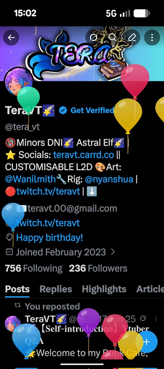TeraVT🌠 tweet media