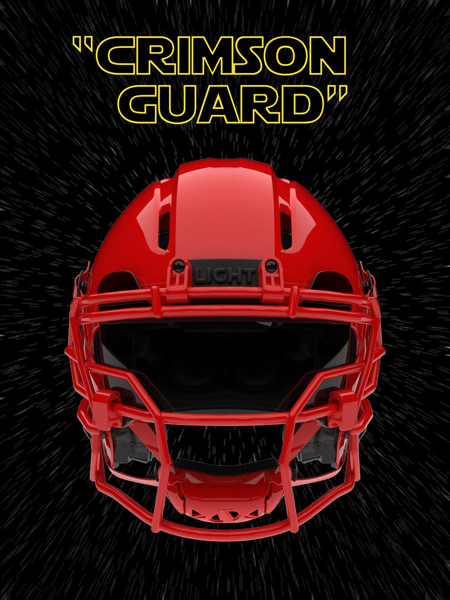 TheLightHelmets's tweet photo. May the fourth quarter be with you. 🏈🌌 #May4th https://t.co/RmcRcTCh2u
