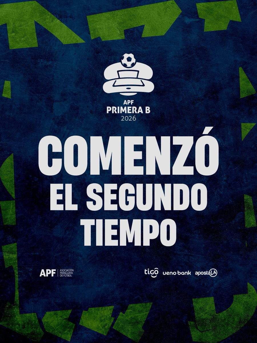 APF Primera División B tweet media
