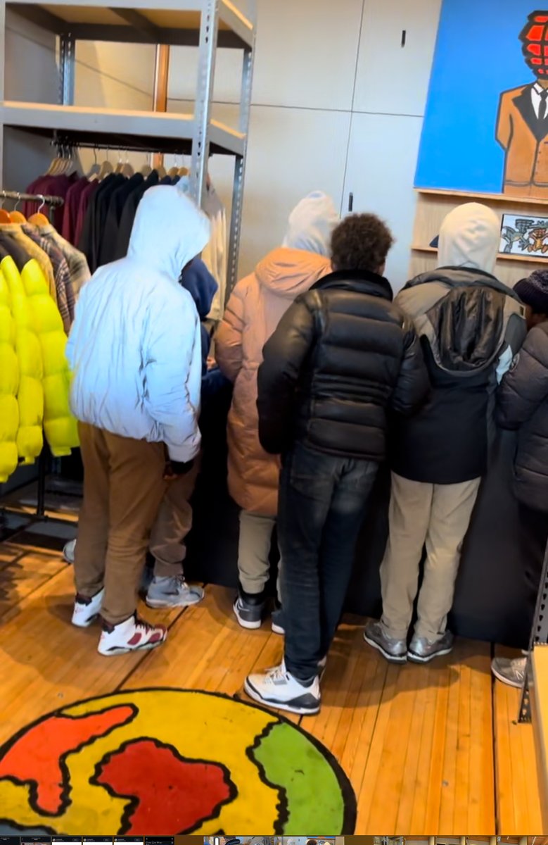 ACM_DC's tweet photo. Did you know we help youth understand business enterprise and entrepreneurship in our Entrepreneurship class at ACM?  We visited the owner   of a store called “Museum”. We had a great day! 
The youth learned about discipline and work ethic.
#DMV
#youthempowerment https://t.co/ME14d45KGN