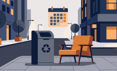 MalagaInfoDigit's tweet image. ¿Tienes que tirar un mueble viejo? 🪑 Consulta el día de recogida de tu barrio en las pegatinas de los contenedores o en la web de Limasam. Además, tienes a tu disposición el teléfono gratuito 900 847 847 para avisos. 🔗
malagainfodigital.es/campana-munici…
#Limasam #MedioAmbiente