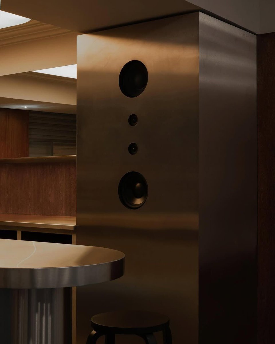 We like our coffee with a splash of brutalist retro-futurism
