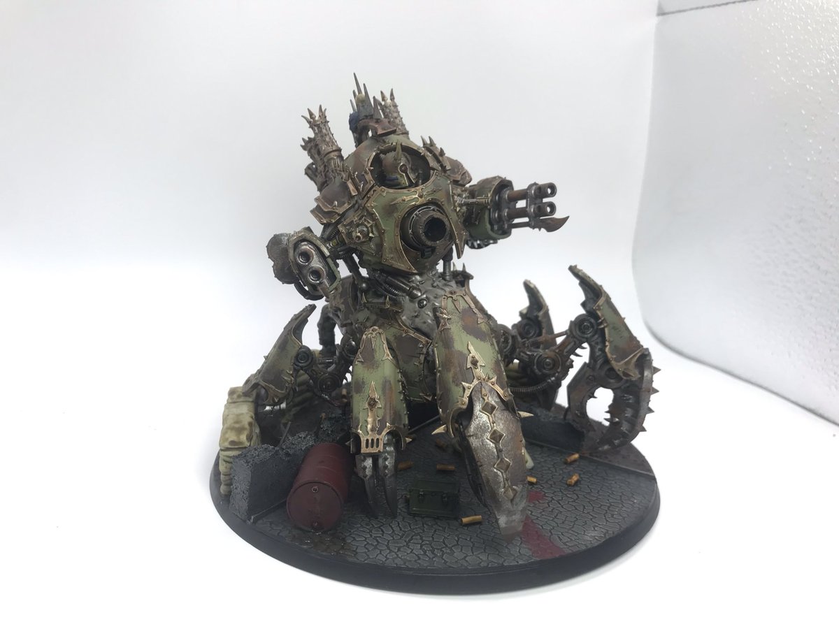 デスガード
ディファイラー

明日のバトルはディファイラーを使っちゃうぞー！

#ウォーハンマー40k
#warhammer40k
#MiniaturePainting