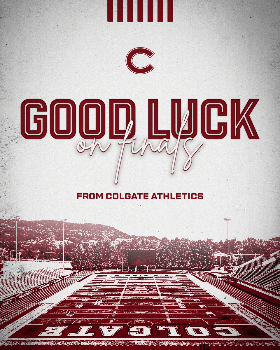 Colgate Athletics tweet media