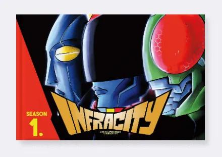 MarceloBot's tweet photo. New update on the InfraCity #Kickstarter!  We are off to the printers with the with the Season 1 book and the  Trading Cards. Nervous and excited to get those puppies in my hands.

https://t.co/4DAIUQAO15 https://t.co/Ye942ILdyy