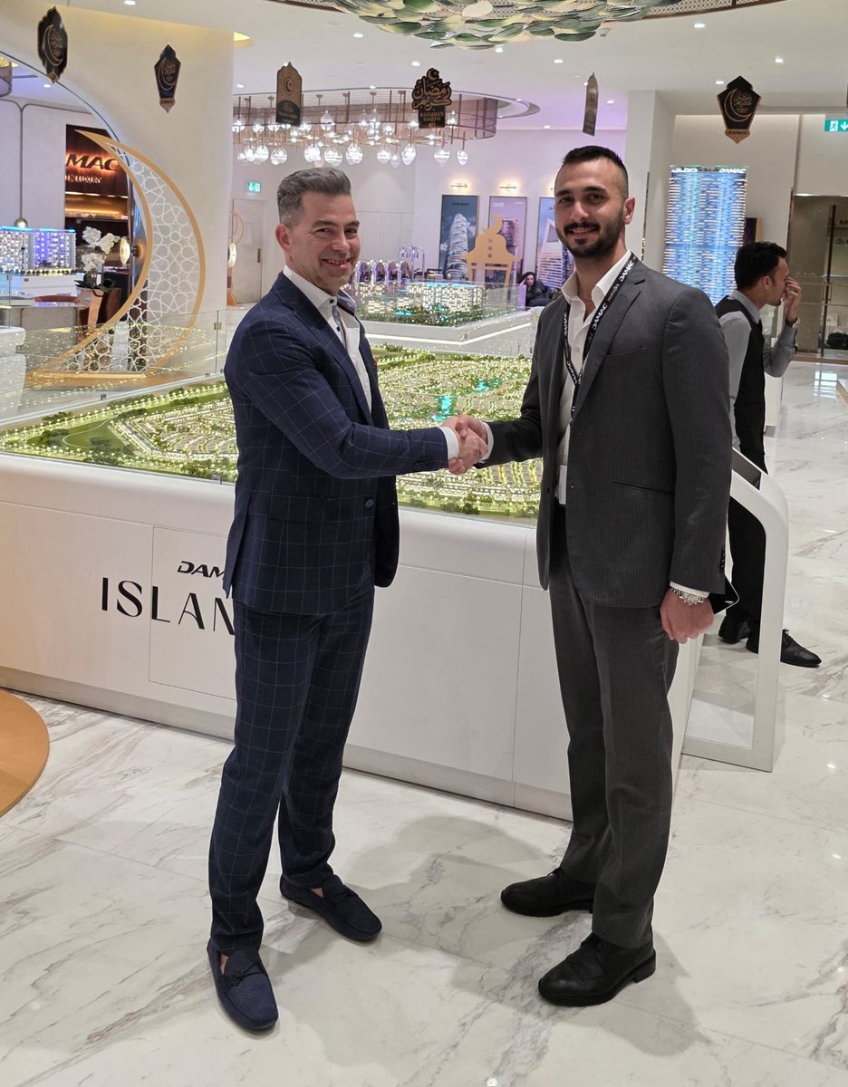 SpaceMworld's tweet photo. We are pleased to announce that SpaceM has entered into a formal partnership agreement with DAMAC Properties, one of the world's most recognized luxury real estate developers, headquartered in Dubai, UAE.

This agreement positions SpaceM's ecosystem at the intersection of two powerful realities: a globally trusted real estate brand with a landmark portfolio across the Middle East and beyond, and a blockchain coordination infrastructure purpose-built to bring real-world economic activity on-chain.

Real estate projects of genuine global standing, accessible through structured, blockchain-enabled participation.

For corporate partners and ecosystem participants, it signals something that is not theoretical. The ecosystem has licensed, regulated, and operational entities on the ground.

We are excited for this amazing addition to the real-world pipeline our RWD Protocol was built for.