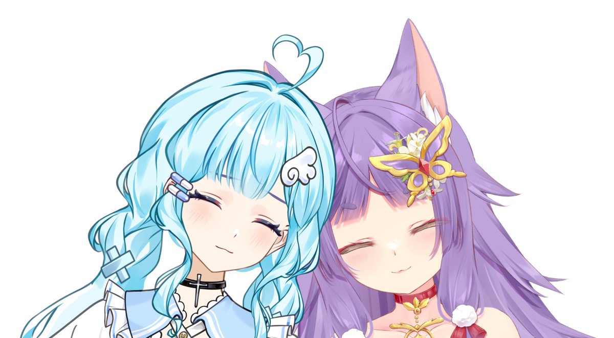 御神彌紫 祝福系Vtuber 『潛心修煉』緣 tweet media