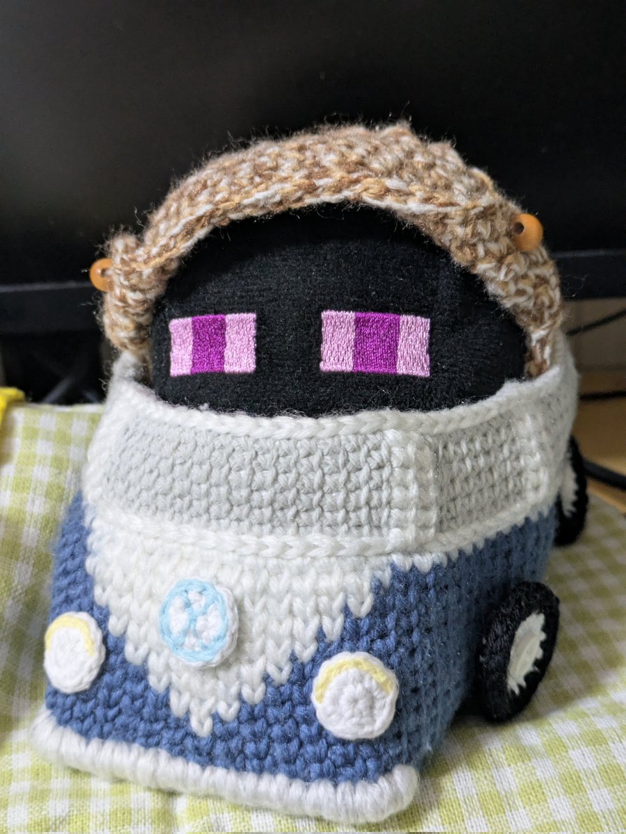 Mizuto_S's tweet photo. とりあえずエンダーマンくんを入れておく https://t.co/oFLFZRnM1t