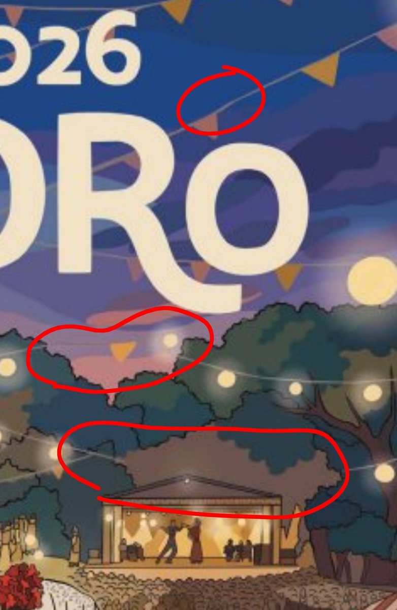 Pues amigas sin ánimo alguno de ser paranoico pero para mí es obvio que, si no parcialmente, este cartel ha sido generado por IA jsjsjjs