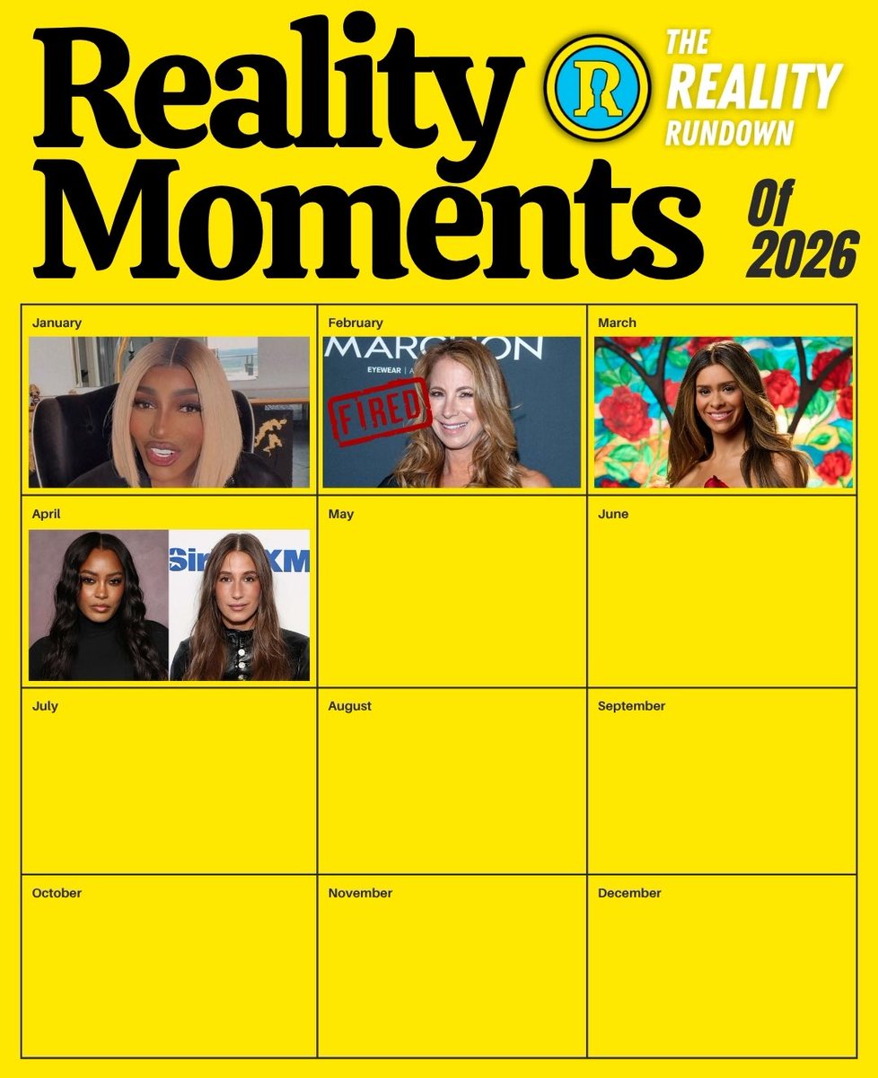 The Reality Rundown tweet media