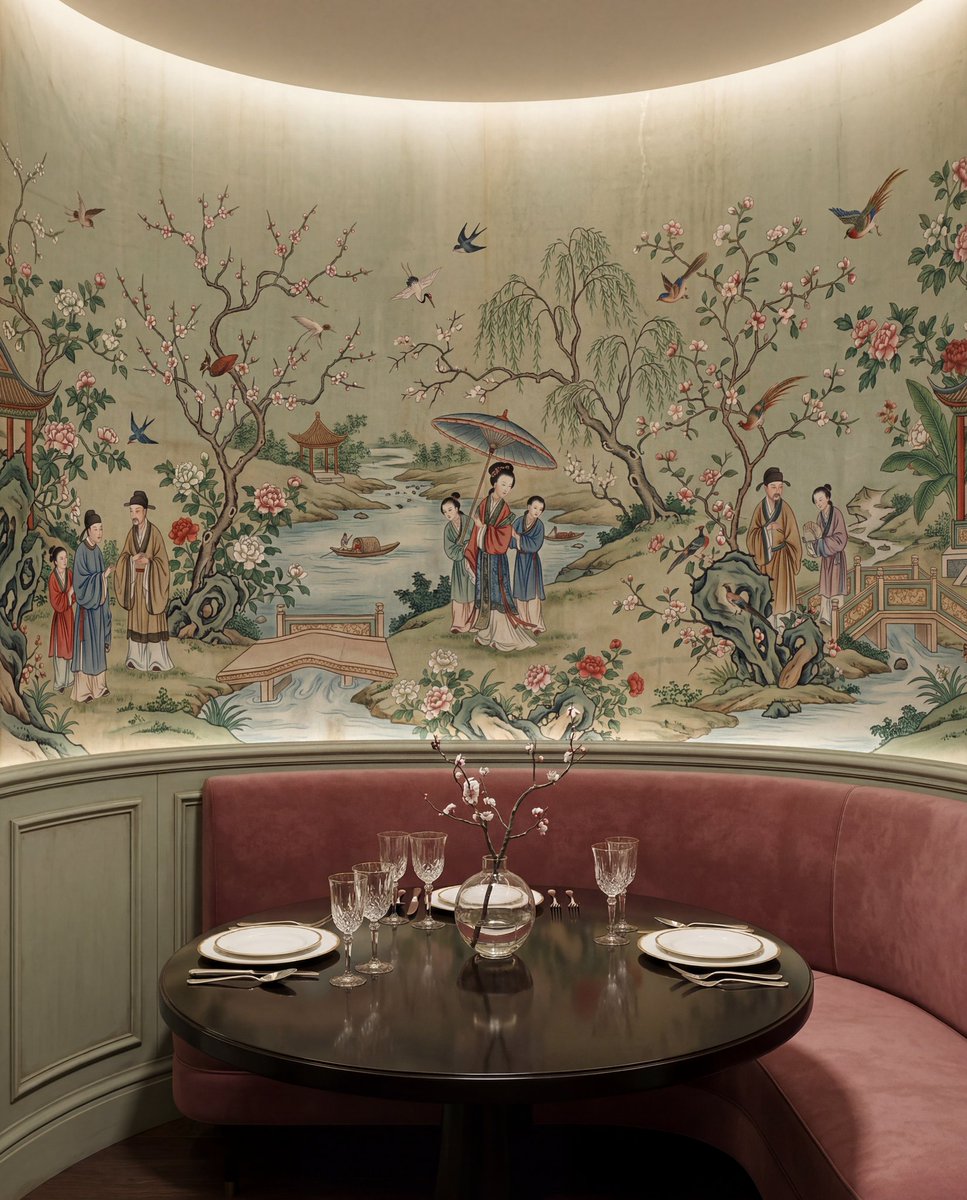 Xwallxwallpaper's tweet photo. Elegant Chinoiserie Landscape Wallpaper Mural with Asian Garden Wall Art
#WallpaperMural #ChinoiserieWallpaper #AsianGarden #WallMural #InteriorDesign #LuxuryWallpaper #HomeDecor #WallArt #WallpaperDesign #Chinoiserie #DecorInspiration #StatementWall https://t.co/bHiMjhYvxs