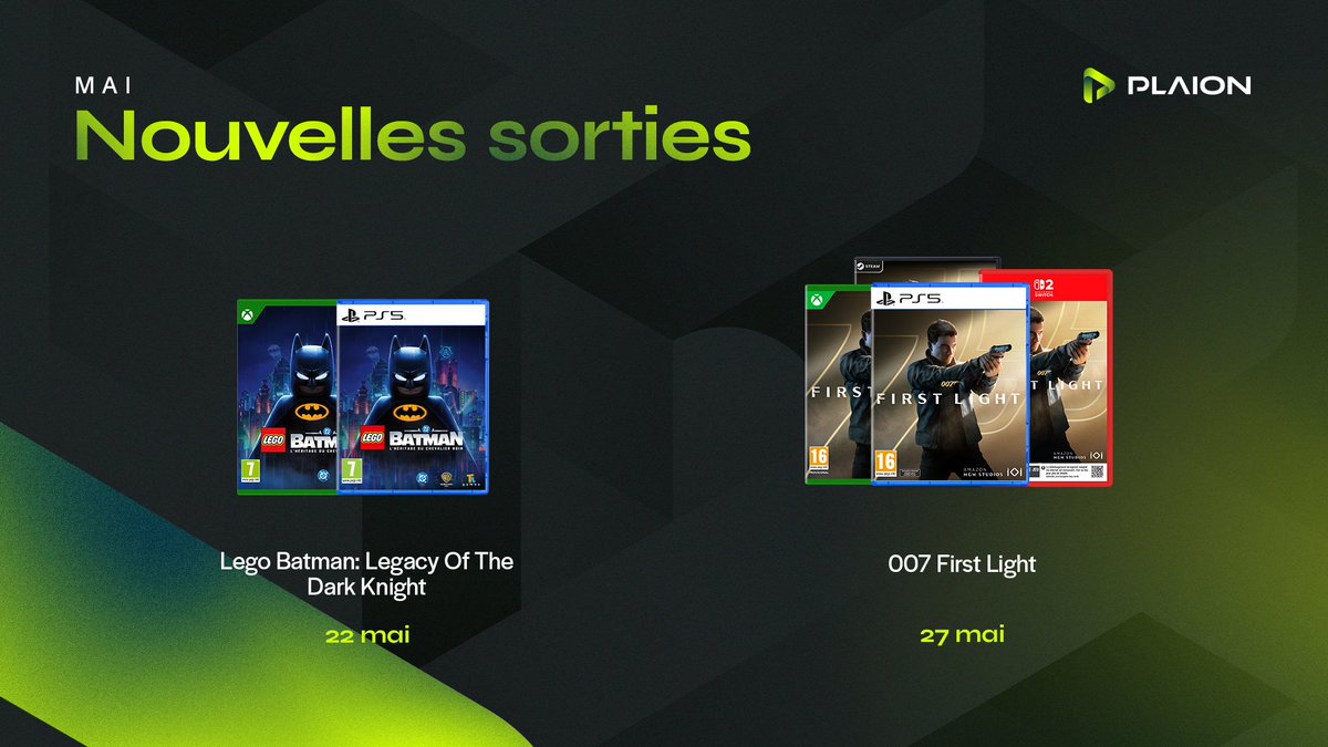 PLAION France 🎮 tweet media