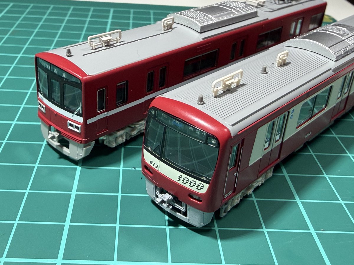 B_pas1025's tweet photo. 実はちょっとずつ京急車も増えてます
今は6連にハマってるが見つからん() https://t.co/qdV6Bx5iWl