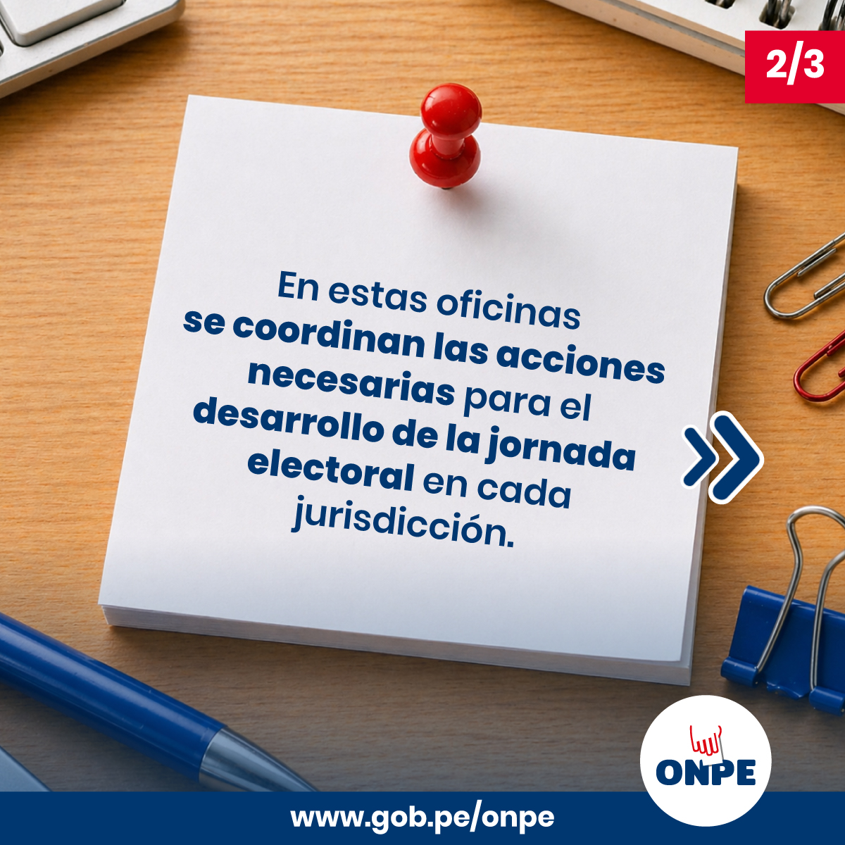 ONPE tweet media