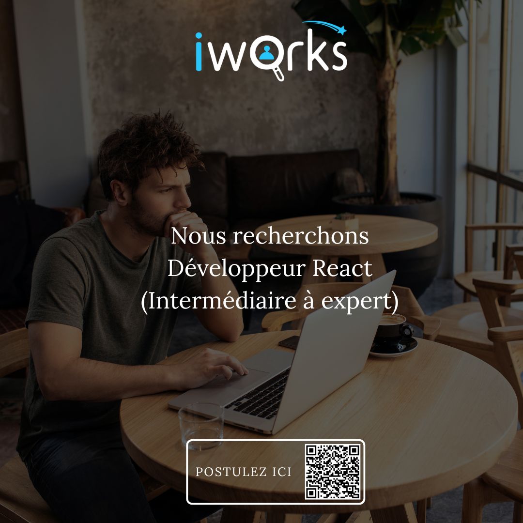 iworks_sn's tweet image. 🚀 IWORKS recrute !

Nous recherchons des experts 👇

📱 Flutter Senior
💻 React Developer (Admin Panel)
📈 Expert SEO

Autonomie, qualité de code et esprit produit indispensables.

📩 Contact en DM

#IWORKS #Recrutement #Freelancer #RemoteJob #Flutter #ReactJS #SEO #Developpeur
