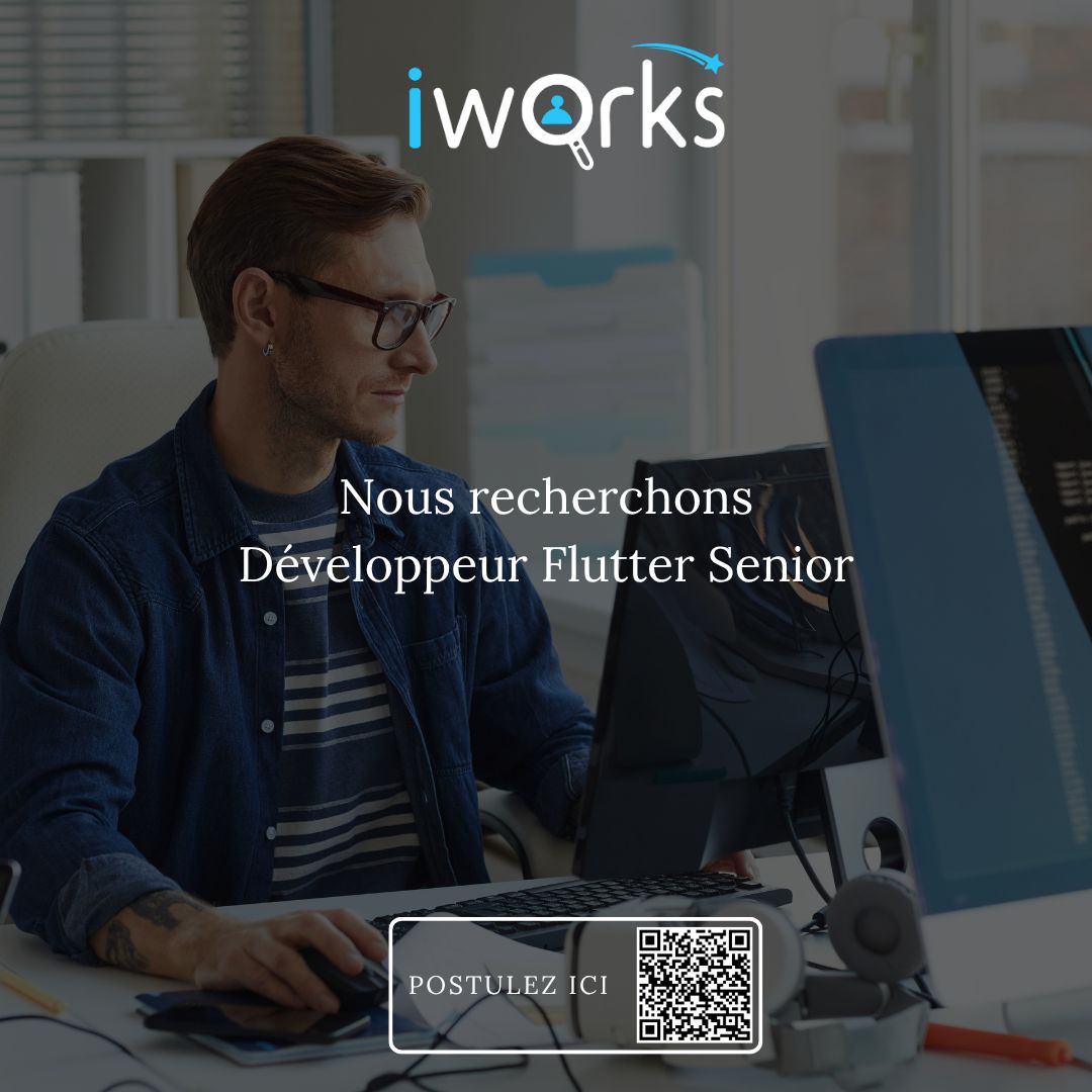 iworks_sn's tweet image. 🚀 IWORKS recrute !

Nous recherchons des experts 👇

📱 Flutter Senior
💻 React Developer (Admin Panel)
📈 Expert SEO

Autonomie, qualité de code et esprit produit indispensables.

📩 Contact en DM

#IWORKS #Recrutement #Freelancer #RemoteJob #Flutter #ReactJS #SEO #Developpeur