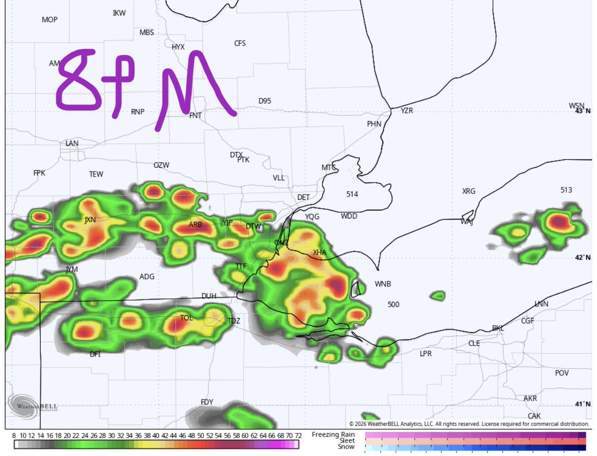 (10am Mon) Still monitoring the potential for some strong to severe ...
