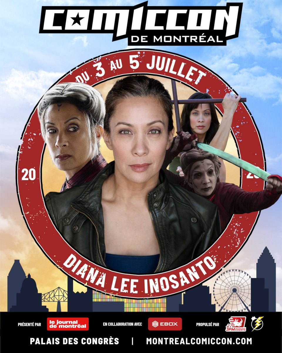 Comiccon de Montréal tweet media