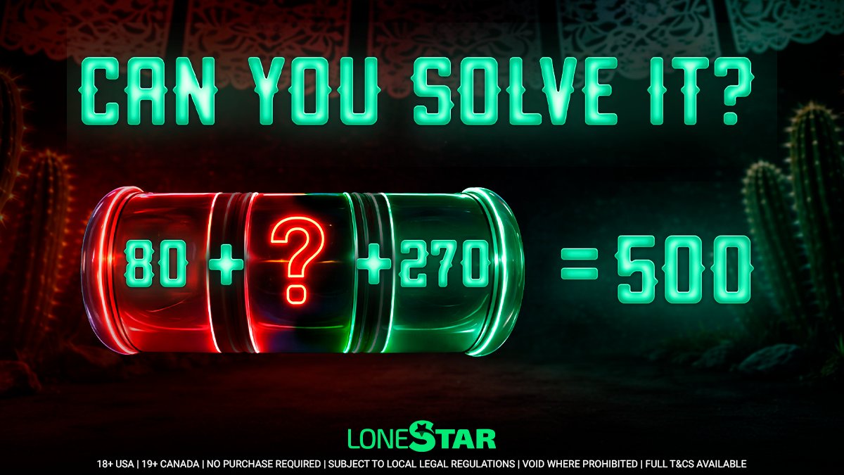 LoneStar Casino Official tweet media