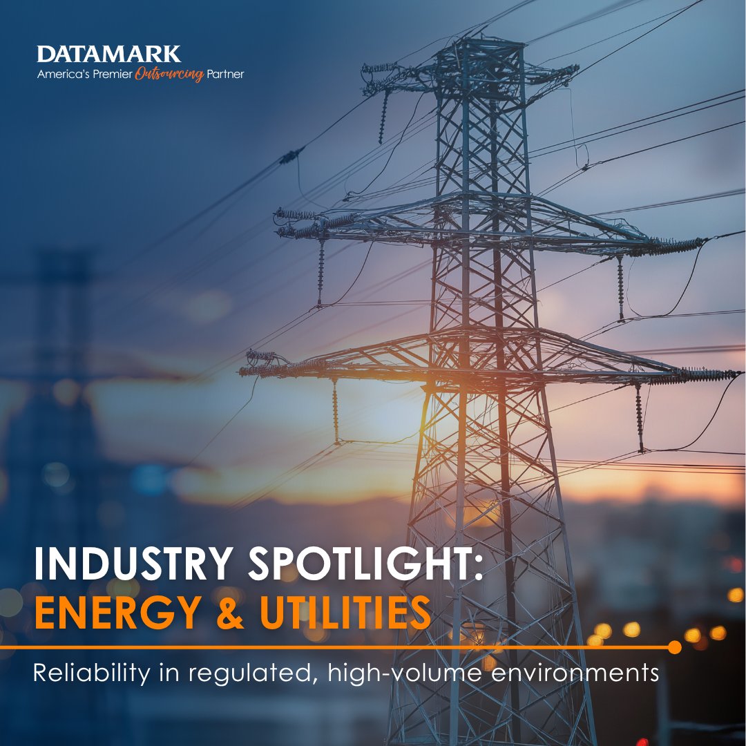 DATAMARK, Inc. tweet media