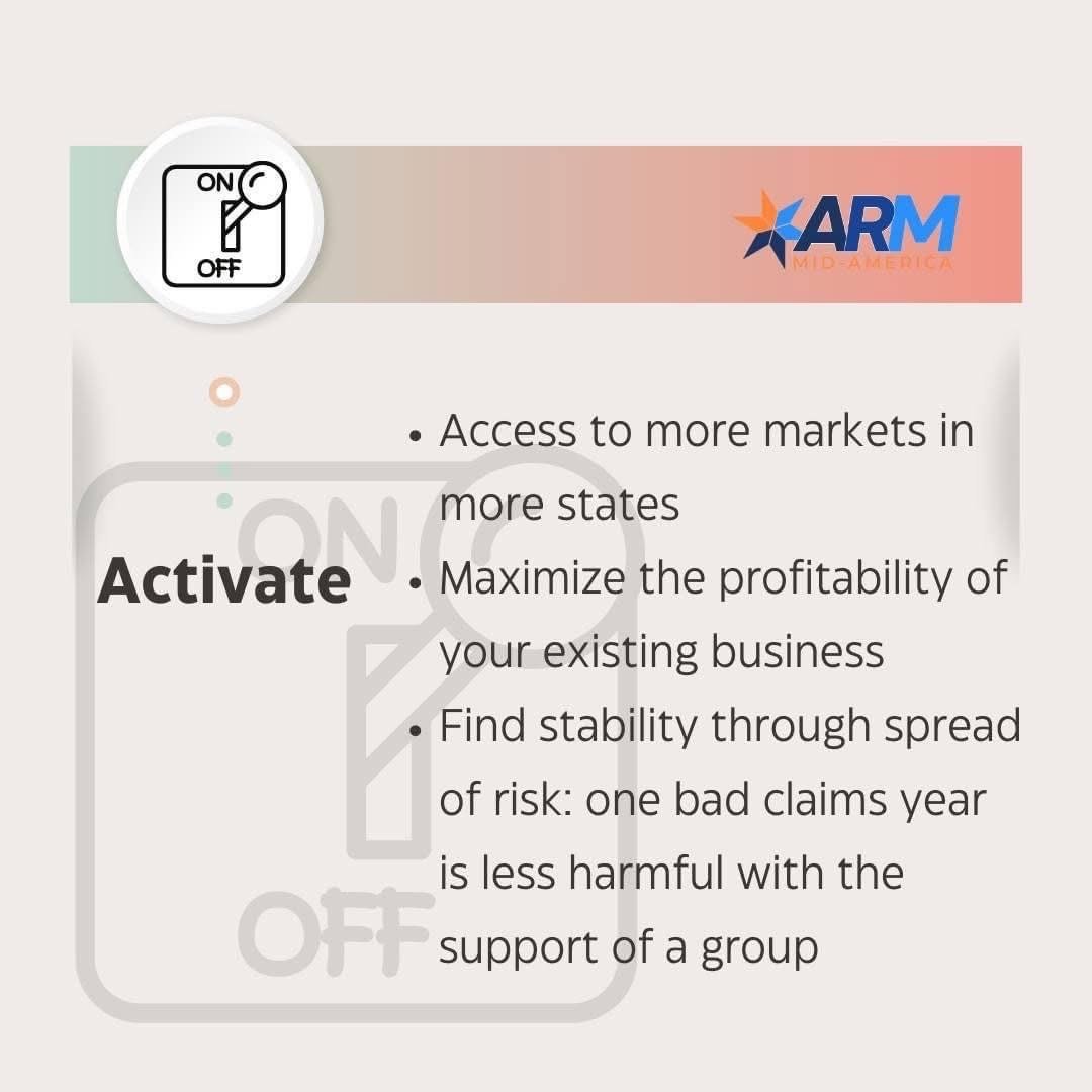 ARM_Mid_America's tweet photo. Our members become shareholders who control our operations to generate growth for our agencies by increasing profitability + partnership opportunities 📈💰 
. 
. 
Visit us at https://t.co/oLfWR8p11W to apply + learn more 🙋🏻 
. 
#insurance #shareholders #partners #agencynetwork https://t.co/ogeTEHfhNp