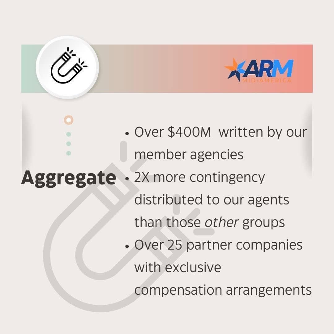 ARM_Mid_America's tweet photo. Our members become shareholders who control our operations to generate growth for our agencies by increasing profitability + partnership opportunities 📈💰 
. 
. 
Visit us at https://t.co/oLfWR8p11W to apply + learn more 🙋🏻 
. 
#insurance #shareholders #partners #agencynetwork https://t.co/ogeTEHfhNp