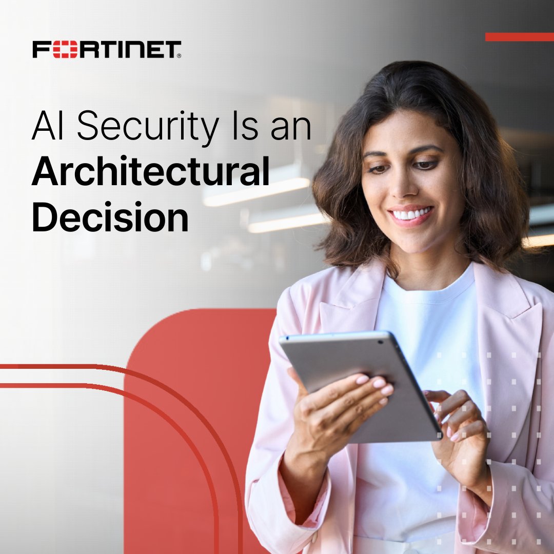 Fortinet tweet media