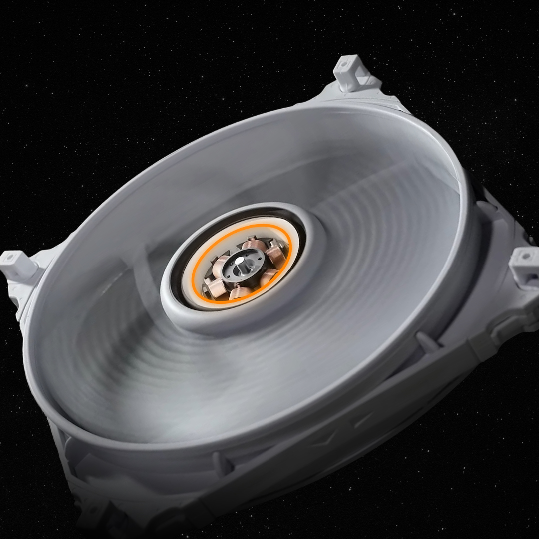 bequietofficial's tweet photo. Silent Wings Pro 4 White delivers top tier performance on radiators, heat sinks, and as a high-end case fan. Optimized fan blades, minimal tip clearance, and a funnel shaped frame ensure strong air pressure and efficient airflow in any setup.
#bequiet #SilentWingsPro4 #PCFans https://t.co/mdvmlOPQvN