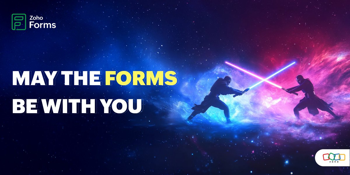 Zoho Forms tweet media